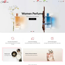 Perfume And Cosmetics Shopify  Shopping Website