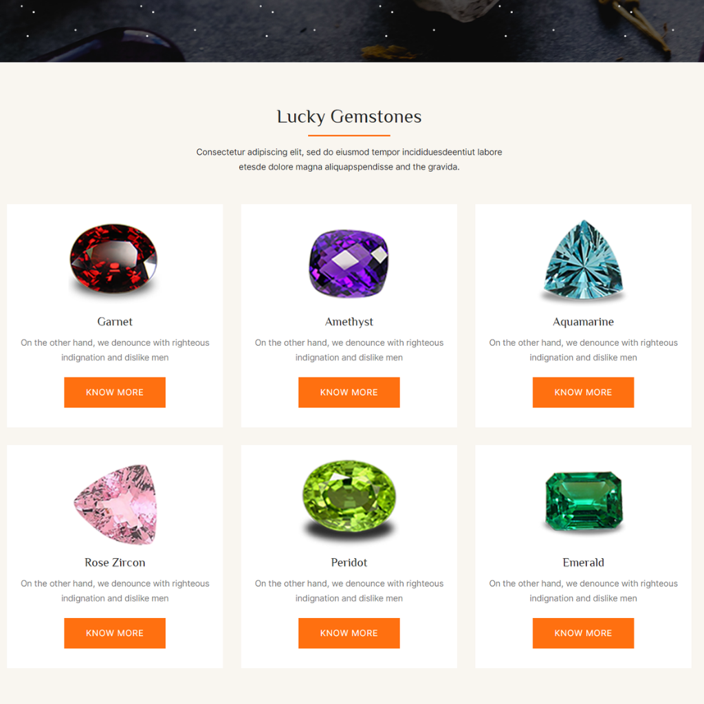Astrology WordPress Responsive Website