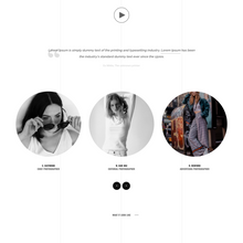Rockex - One Page Portfolio WordPress Responsive Website