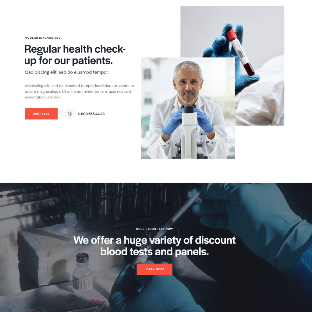 Best Medical Technology WordPress Responsive Website