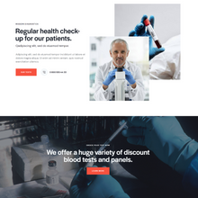 Best Medical Technology WordPress Responsive Website