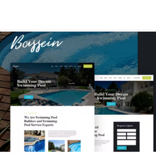 Swimming Pool Related WordPress Responsive Website