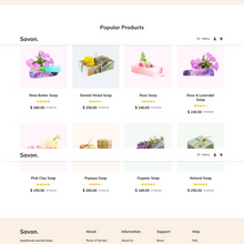 Herbal Shop Shopify Shopping Website