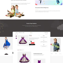 Kids Fashion Shopify Shopping Website