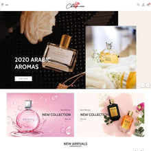 Perfume And Cosmetics Shopify  Shopping Website