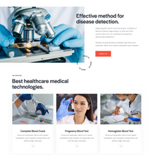 Best Medical Technology WordPress Responsive Website
