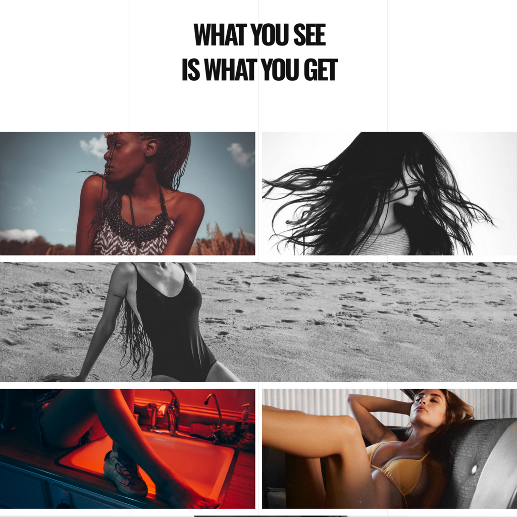 Rockex - One Page Portfolio WordPress Responsive Website