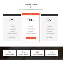 Clean and Flexible Transportation WordPress Responsive Website
