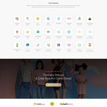 Kids Fashion Shopify Shopping Website