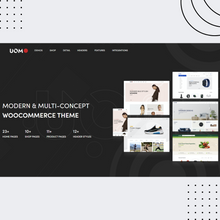MODERN & MULTI-CONCEPT WOOCOMMERCE  WordPress Responsive Website