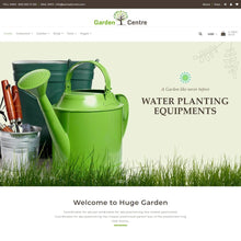 Garden Store Ecommerce Shopify Shopping Website