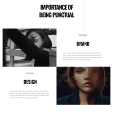Rockex - One Page Portfolio WordPress Responsive Website