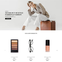 Fashion Store Shopify Shopping Website