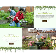 Landscaping & Gardening Services Shop Shopify Shopping Website