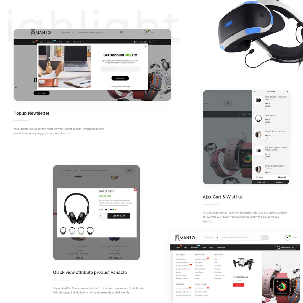 Electronics Store Shopify Shopping Website