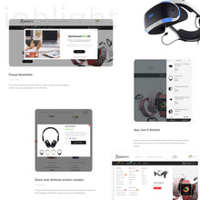 Electronics Store Shopify Shopping Website