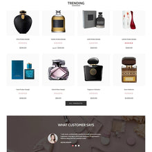 Perfume And Cosmetics Shopify  Shopping Website