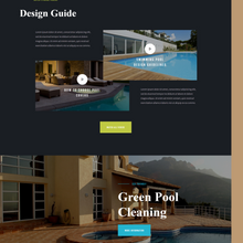 Swimming Pool Related WordPress Responsive Website