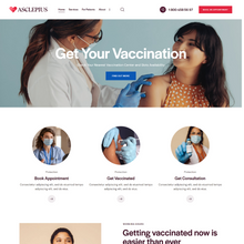 Best Medical Technology WordPress Responsive Website