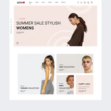 MODERN & MULTI-CONCEPT WOOCOMMERCE  WordPress Responsive Website