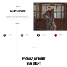 Rockex - One Page Portfolio WordPress Responsive Website