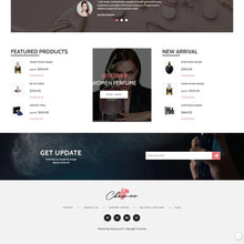 Perfume And Cosmetics Shopify  Shopping Website
