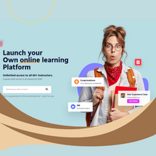 Learning Platform WordPress Responsive Website