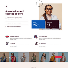 Best Medical Technology WordPress Responsive Website
