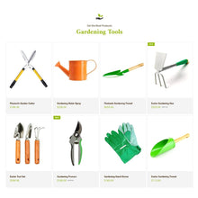 Landscaping & Gardening Services Shop Shopify Shopping Website