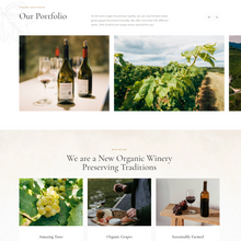 Alluring Winery & Wine WordPress Website
