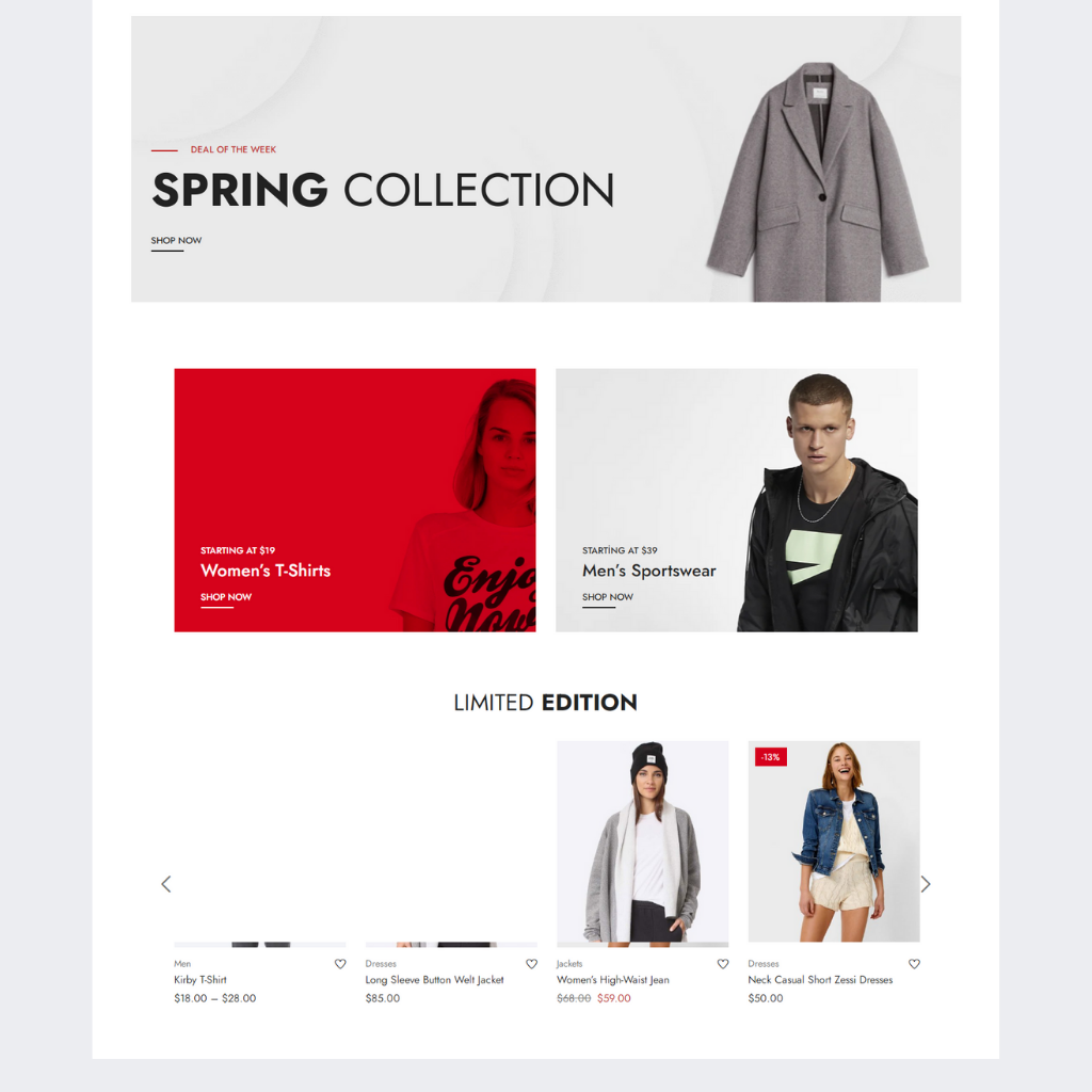 MODERN & MULTI-CONCEPT WOOCOMMERCE  WordPress Responsive Website
