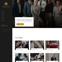 Reliable Legal Solution WordPress Responsive Website