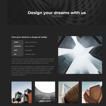 BUILDING INNOVATION WordPress Responsive Website