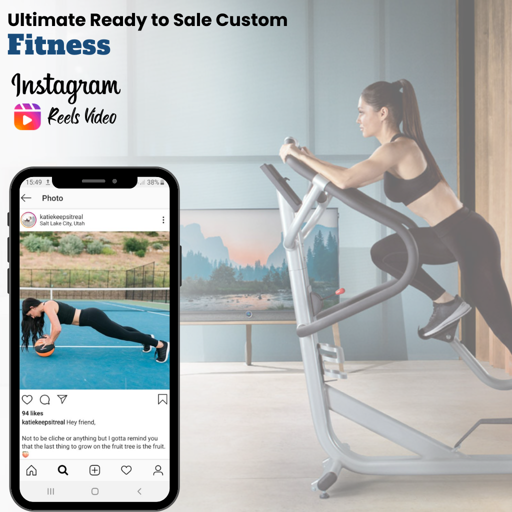 Ultimate Ready to Sale Custom Fitness Instagram Reels Video