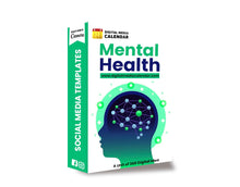 30 Ultimate Mental Health Social Media Posts Canva Templates