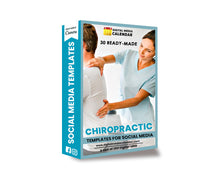 30 Ultimate  Chiropractic social media posts canva tempelate