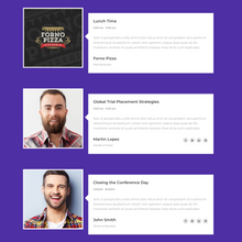 Events & Conference WordPress Responsive Website