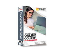 30 Ultimate Online Course Social Media Posts Canva Templates