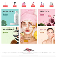Cosmetics Store Shopify Shopping Website