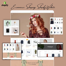 Multi Product - Shopping Ecommerce Shopify Website