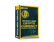 30 Ultimate Bitcoin Social Media Posts Canva Templates