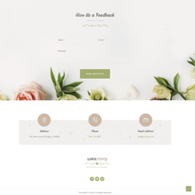 Wedding Planner WordPress Responsive Website