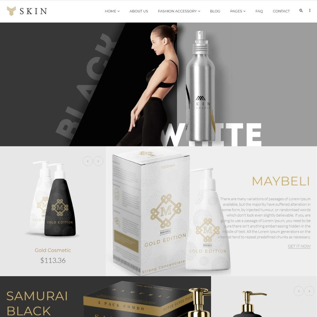Multi Purpose Shopify Shopping Website