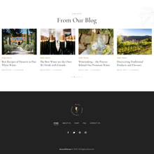 Alluring Winery & Wine WordPress Website