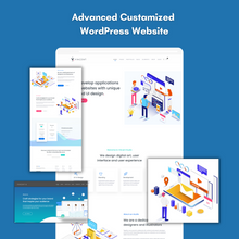 Advanced Custamized WordPress Responsive Website