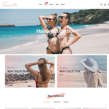 Lingerie & Bikini Responsive Shopify Shopping Website