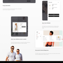 A Minimalist  Shopify Shopping Website