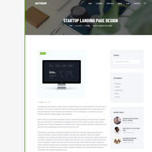 Modern Web Studio & Creative Agency WordPress Responsive Website