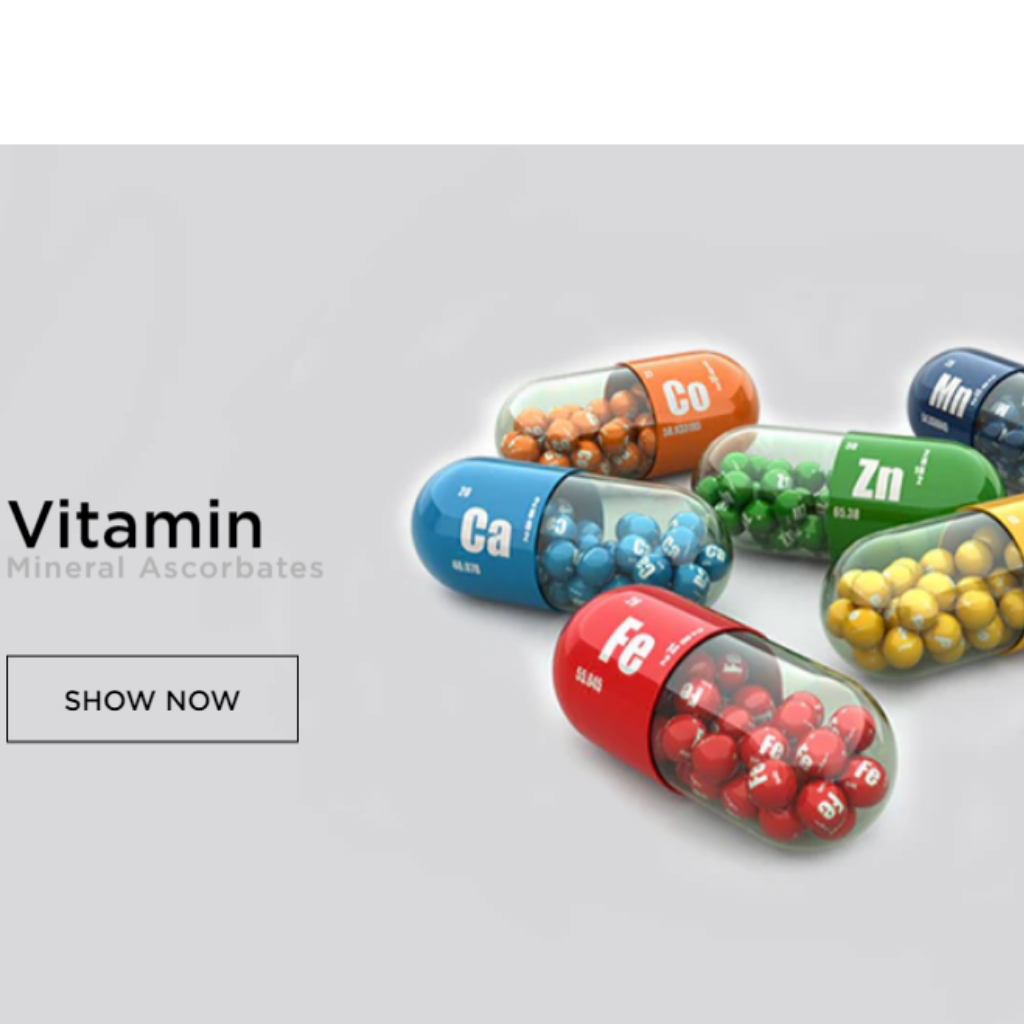 Protein and Nutrition Product Shopify Website