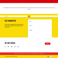 Burgs - Food Delivery & Restaurant Shopify Website